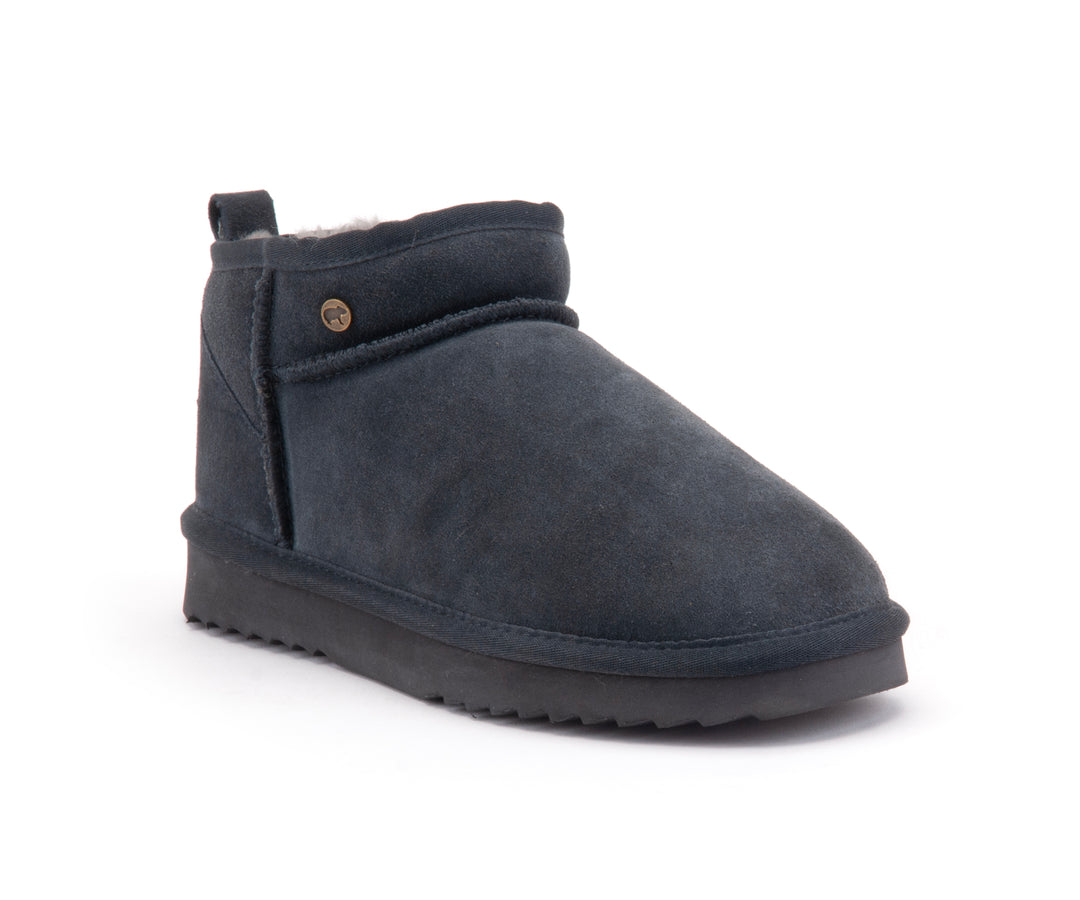 Durack Women Suede Boot Charcoal 1