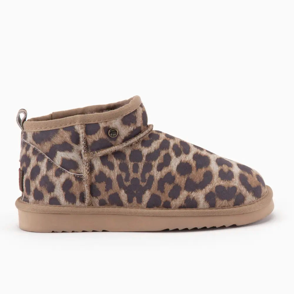 Durack Women Suède Boot Panther Stone