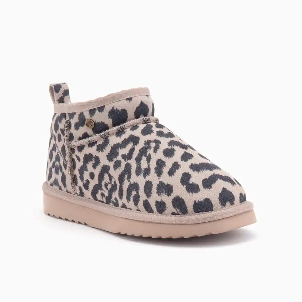 Durack dames suède panther taupe 1