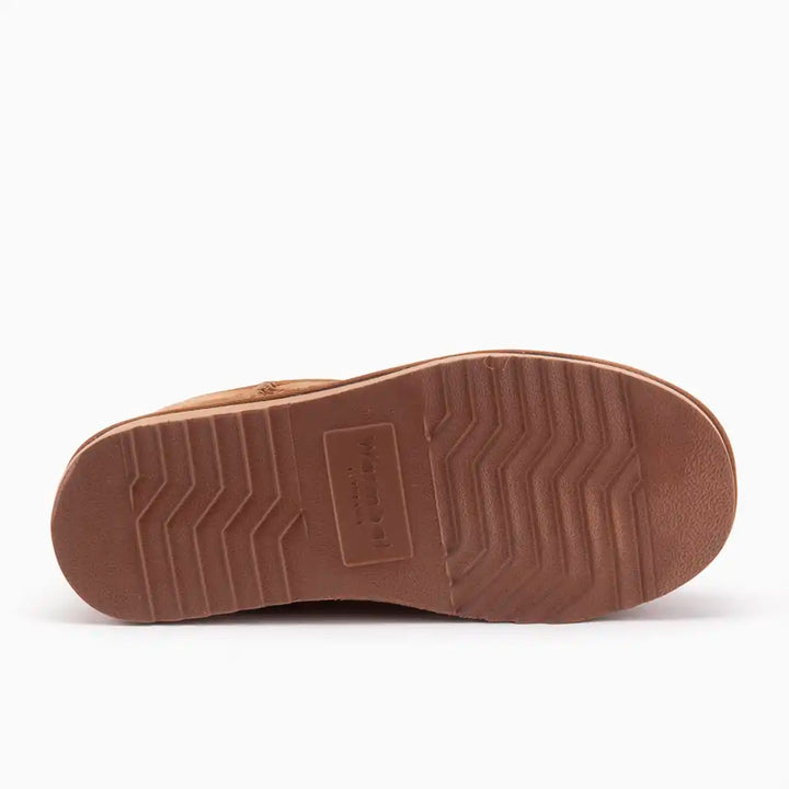 Durack dames suède stitch cognac thumbnail 14