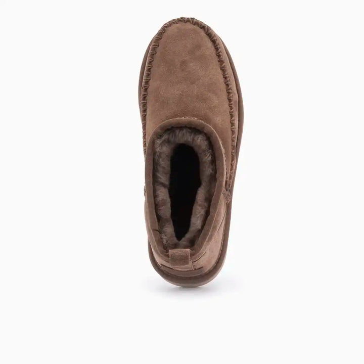 Durack dames suède stitch mud thumbnail 18