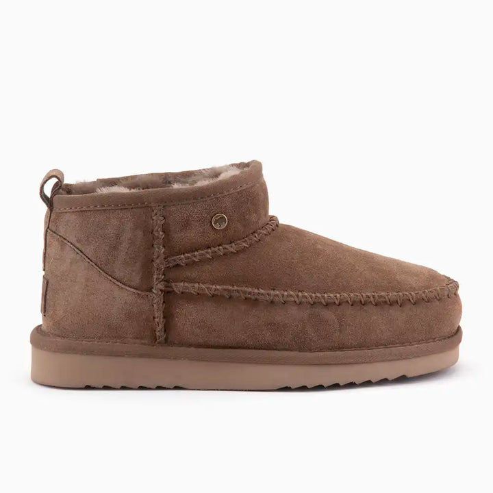 Durack dames suède stitch mud thumbnail 15