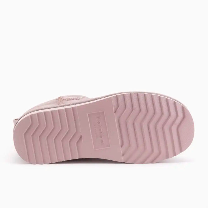 Durack dames suède metallic silver thumbnail 3