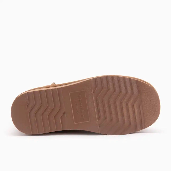 Durack dames suède metalic gold thumbnail 11