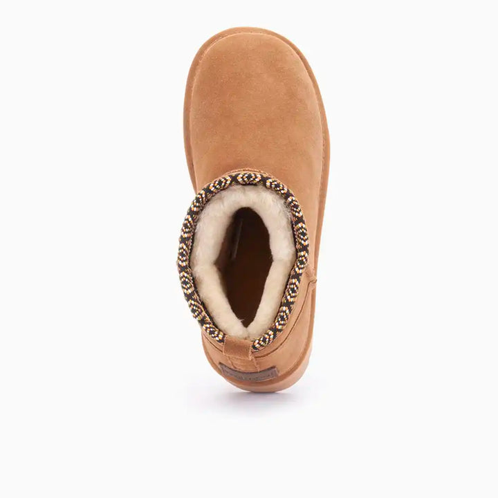 Durack suède tape cognac thumbnail 2