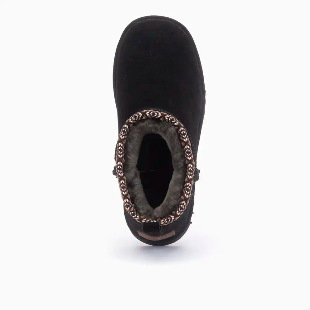 Durack suède tape black 2