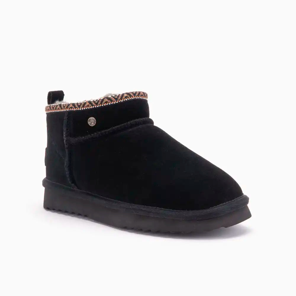 Durack suède tape black 3