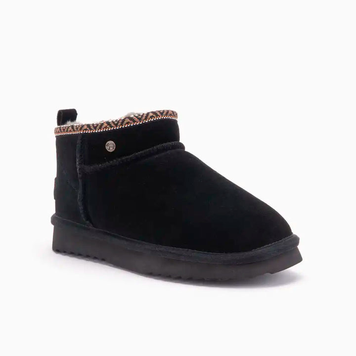 Durack suède tape black thumbnail 3