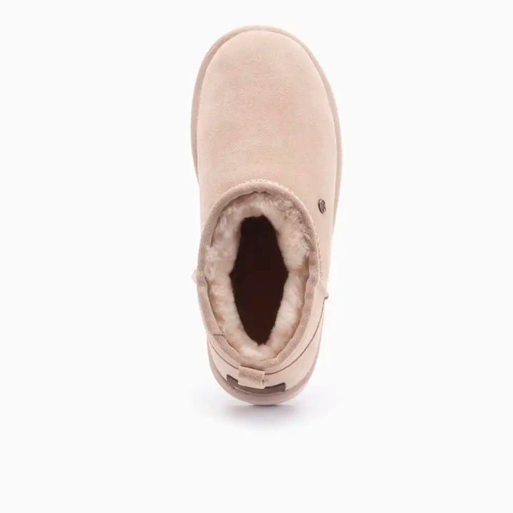 Durack suède plateau blush thumbnail 1