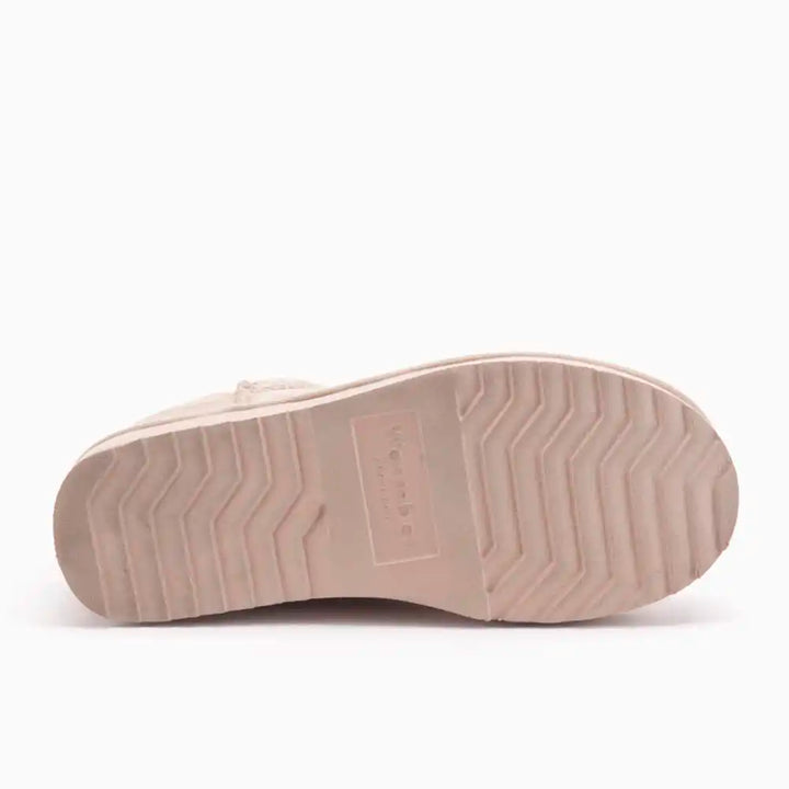 Durack suède plateau blush thumbnail 2