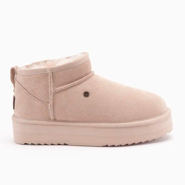 Durack suède plateau blush thumbnail