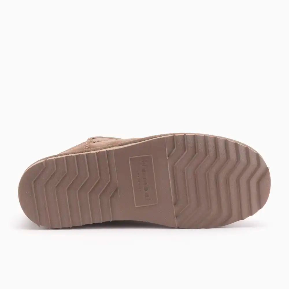 Durack suède plateau mud 2