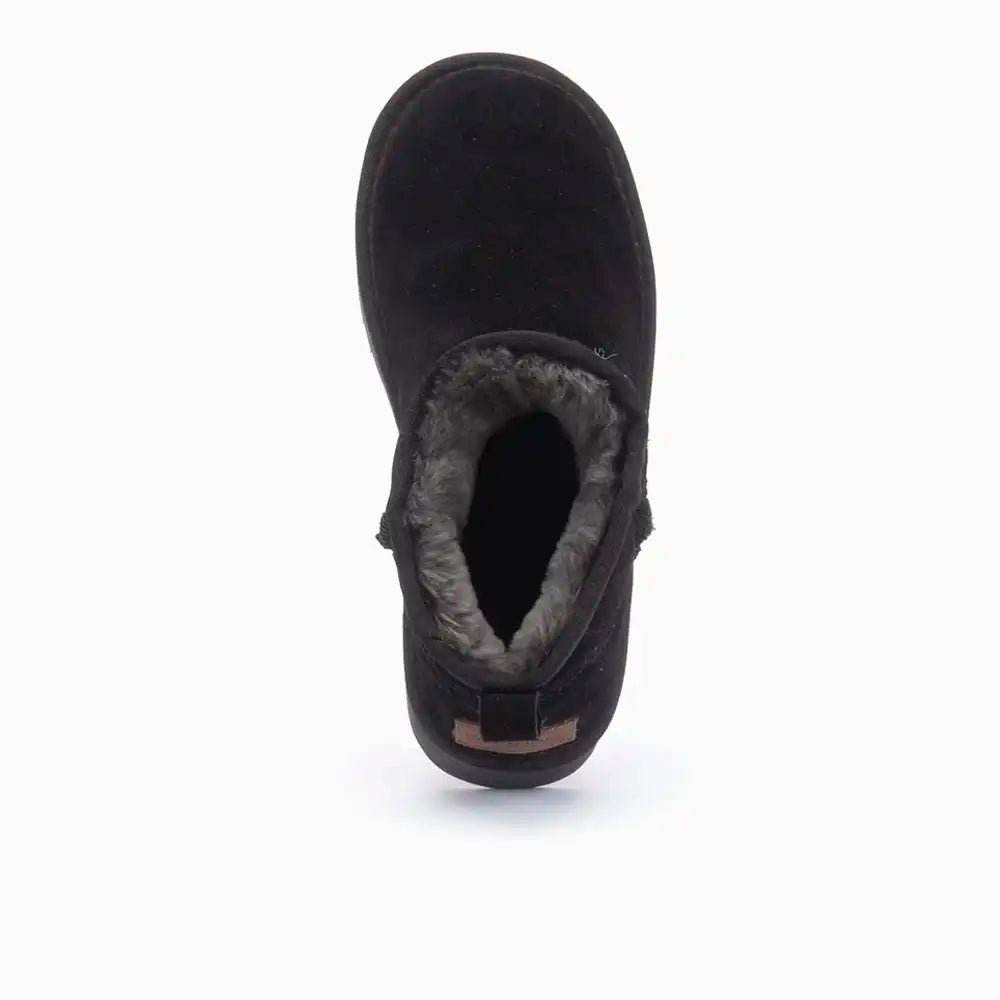 Durack suède plateau black 1