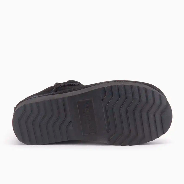 Durack suède plateau black thumbnail 3