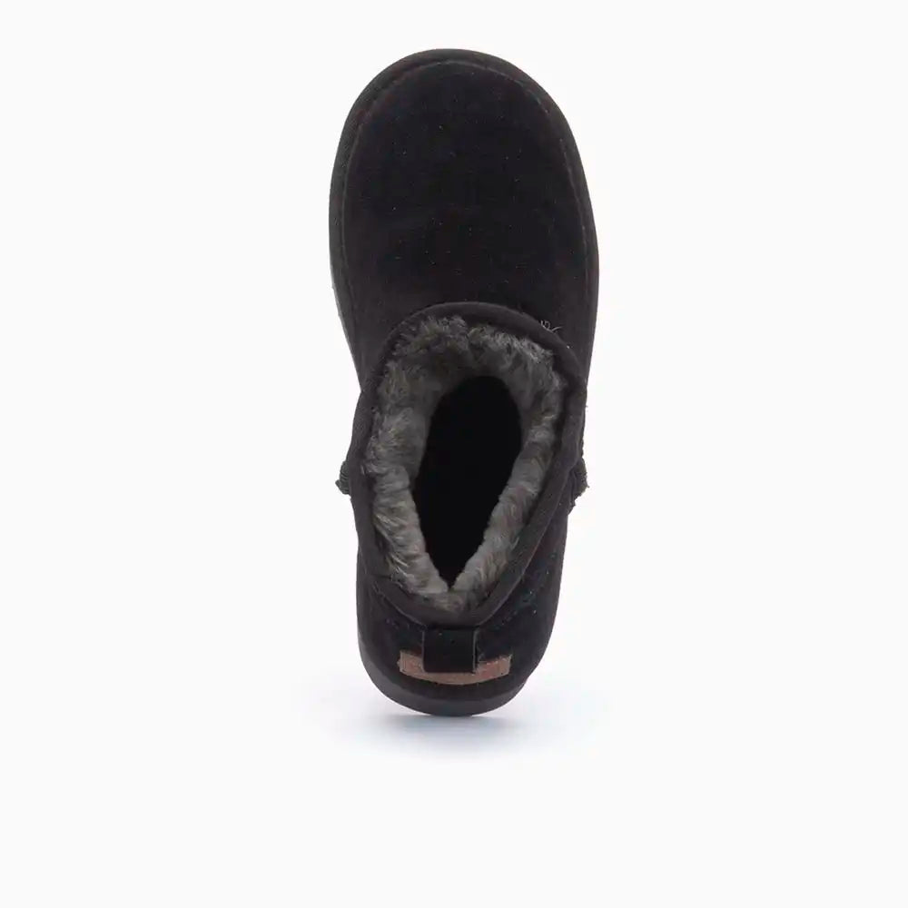 Durack suède plateau tape black 1