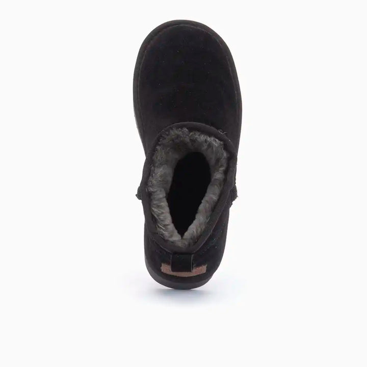 Durack suède plateau tape black thumbnail 1
