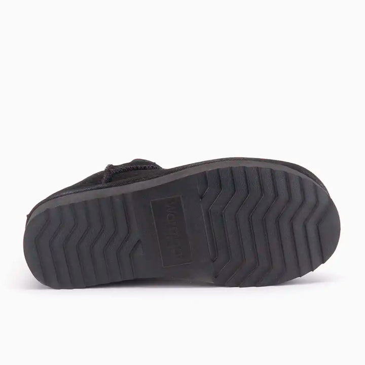 Durack suède plateau tape black thumbnail 2