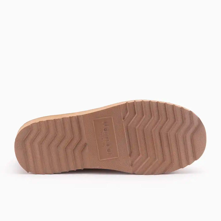 Durack suède plateau wool camel thumbnail 3