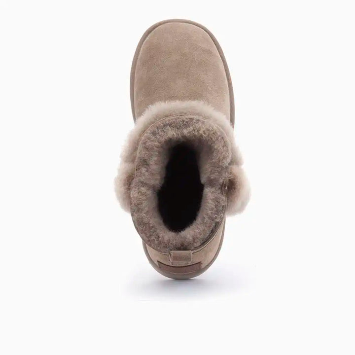 Durack suède plateau wool moss thumbnail 2