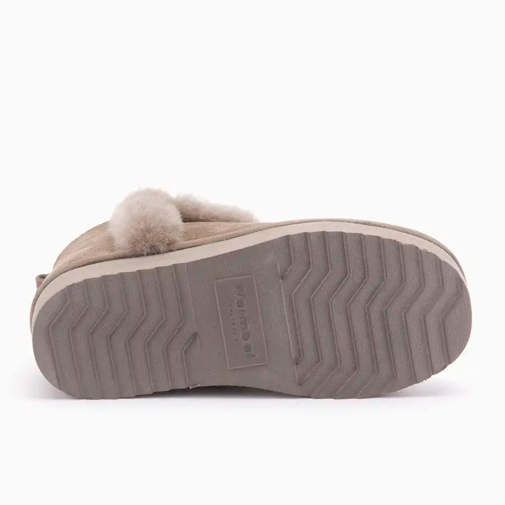 Durack suède plateau wool moss 4