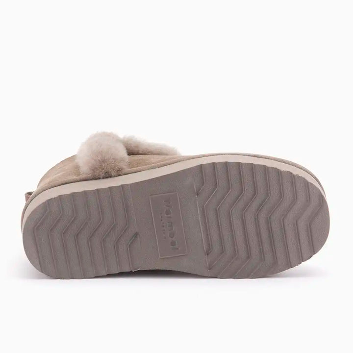Durack suède plateau wool moss thumbnail 4