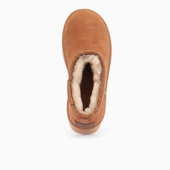 Durack suède triple plateau cognac thumbnail 1