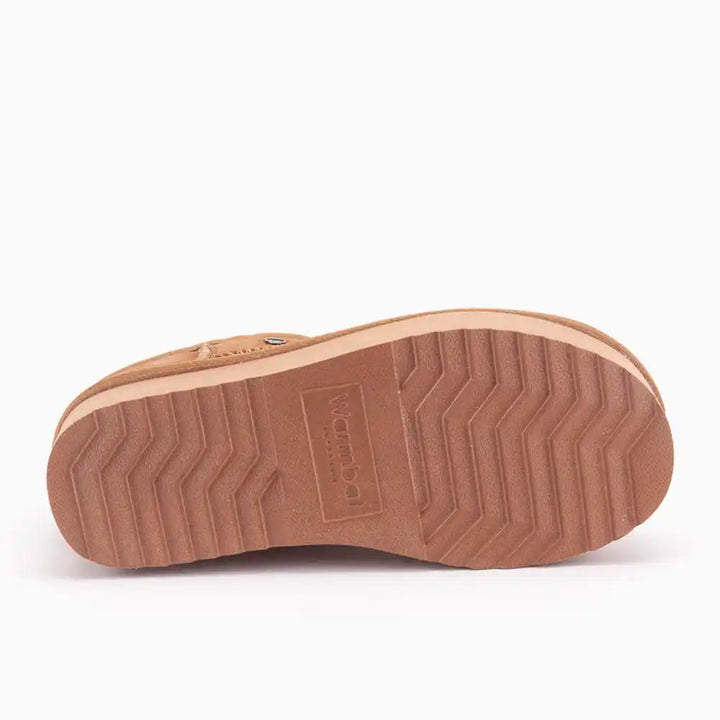 Durack suède triple plateau cognac thumbnail 2