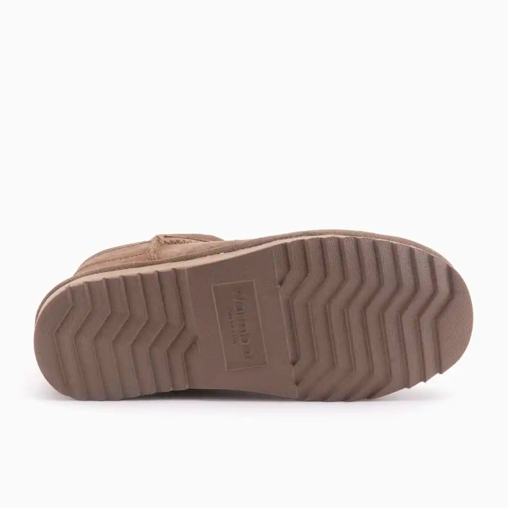 Durack suède mud 2
