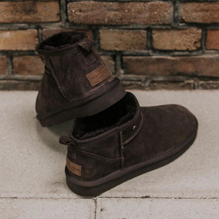 Durack heren suède choco thumbnail 4