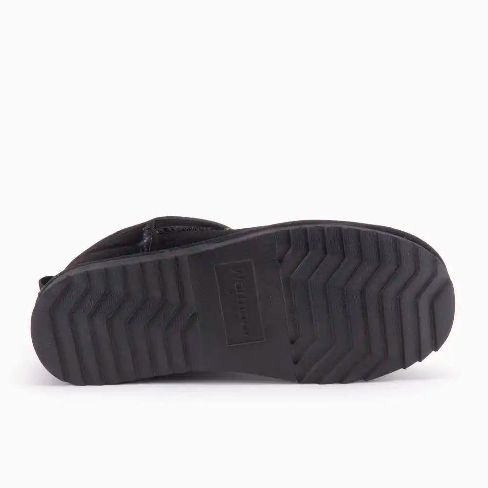 Durack suède black 5