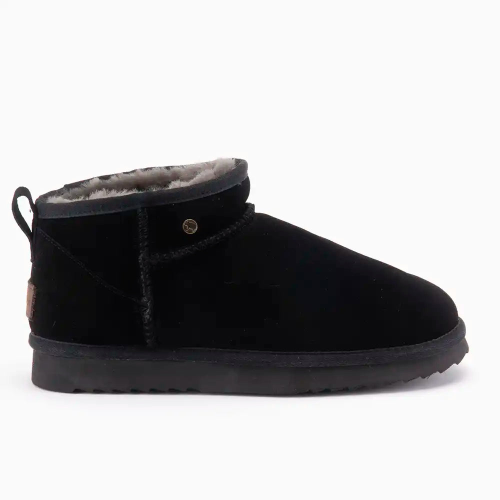 Durack suède black