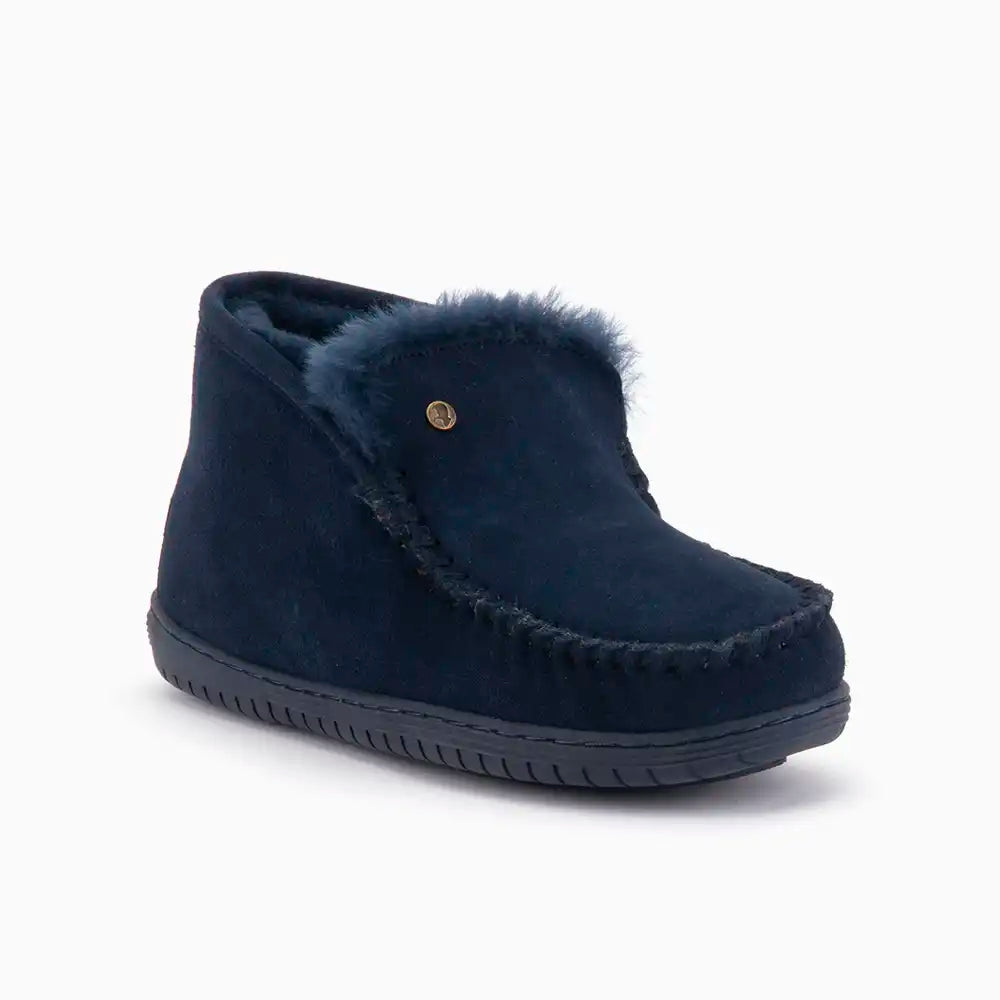 Darwino suède dark navy 1