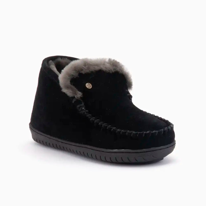 Darwino suède black thumbnail 1