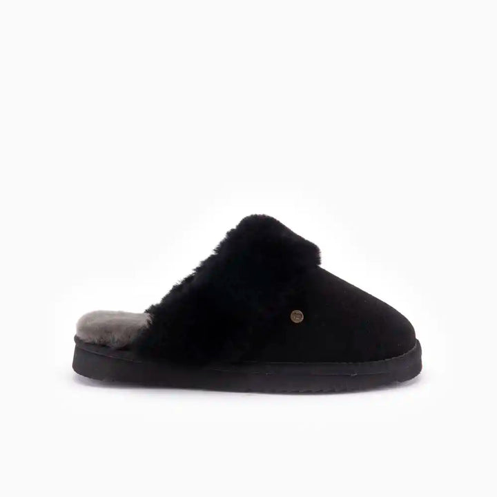 Flurry kids suède black thumbnail