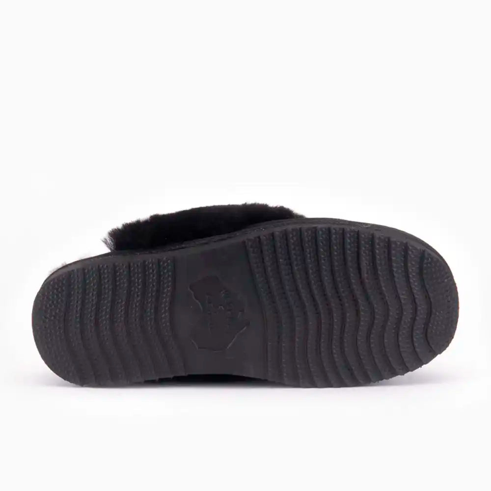 Flurry suède black 3