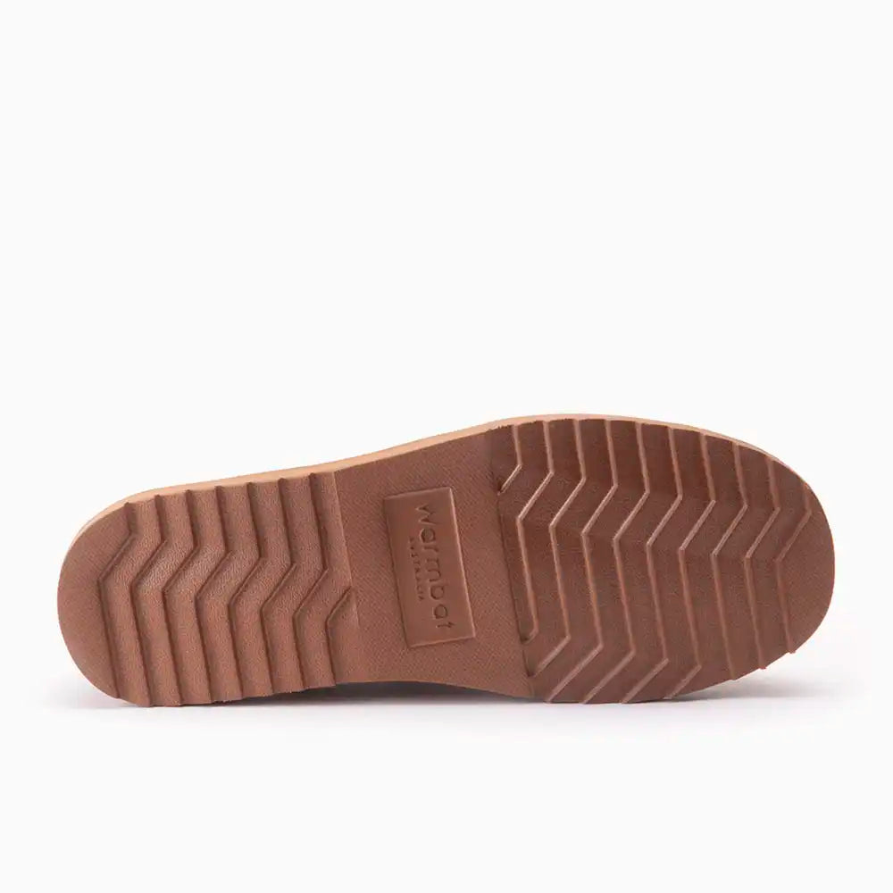 Flurry suède cognac 15