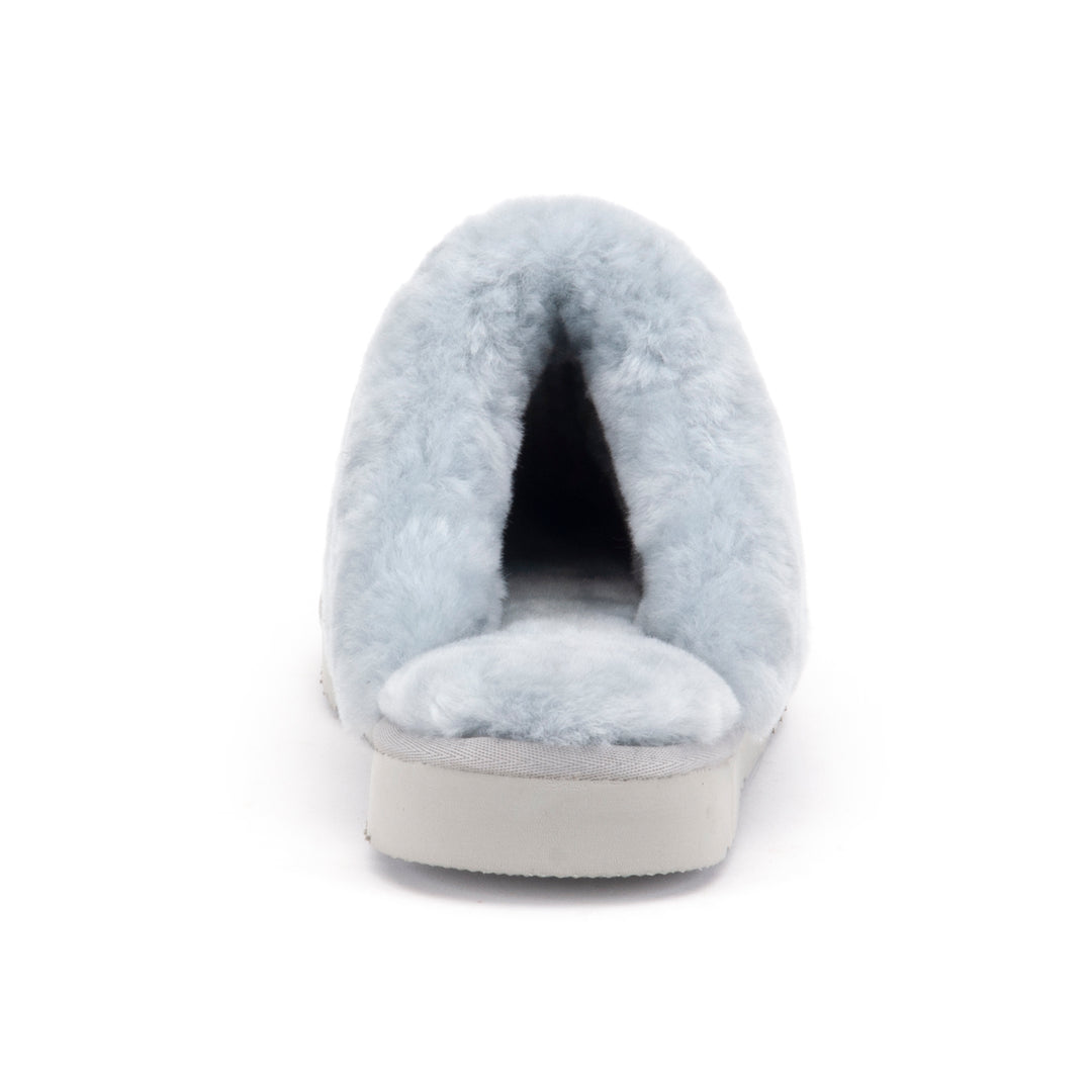 Flurry Dames Suède Ice Blue 1