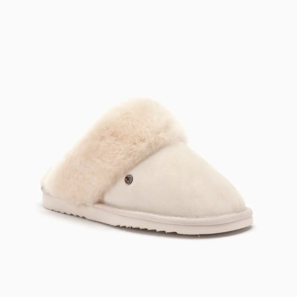 Flurry Women Suède Ivory 2