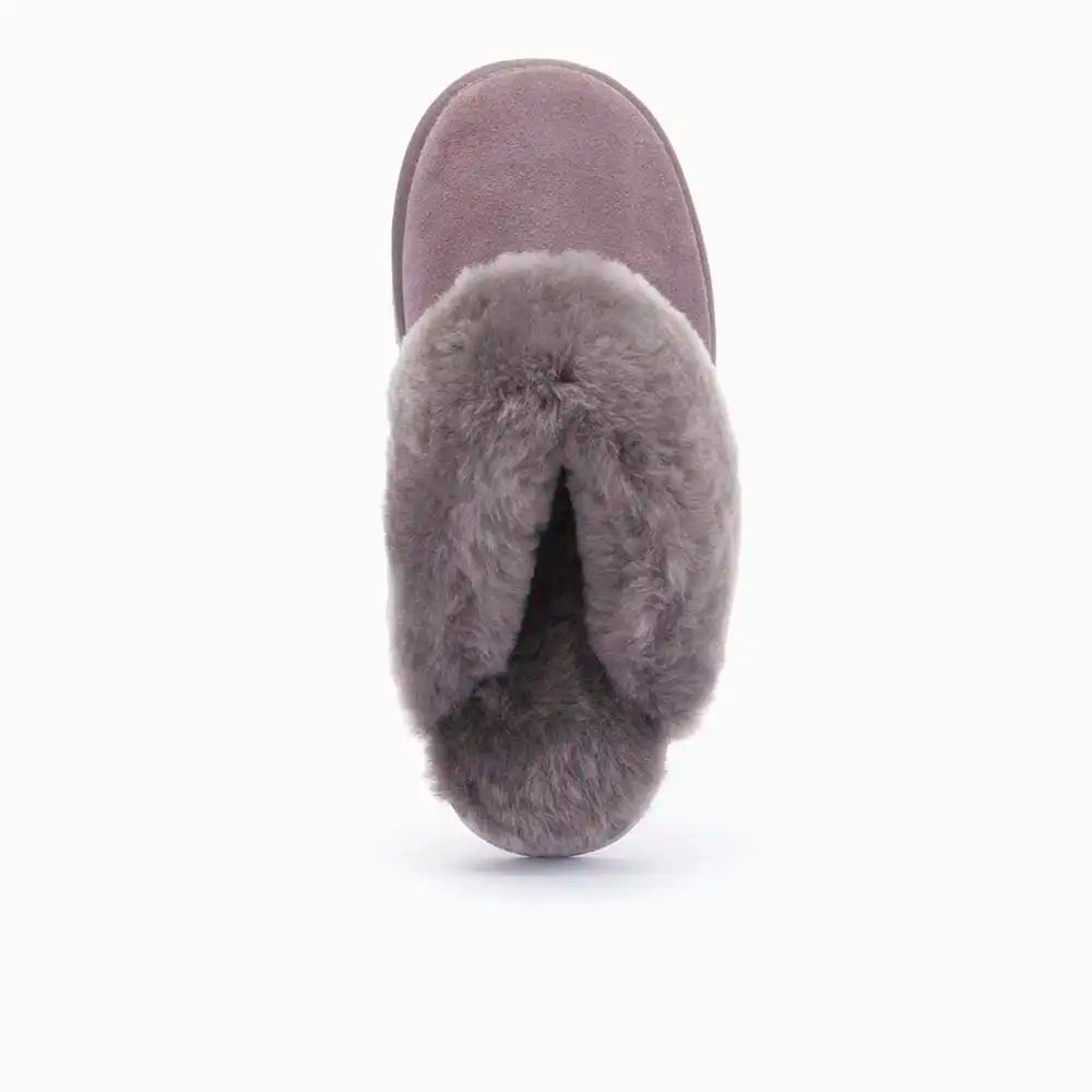 Flurry suède plum 1