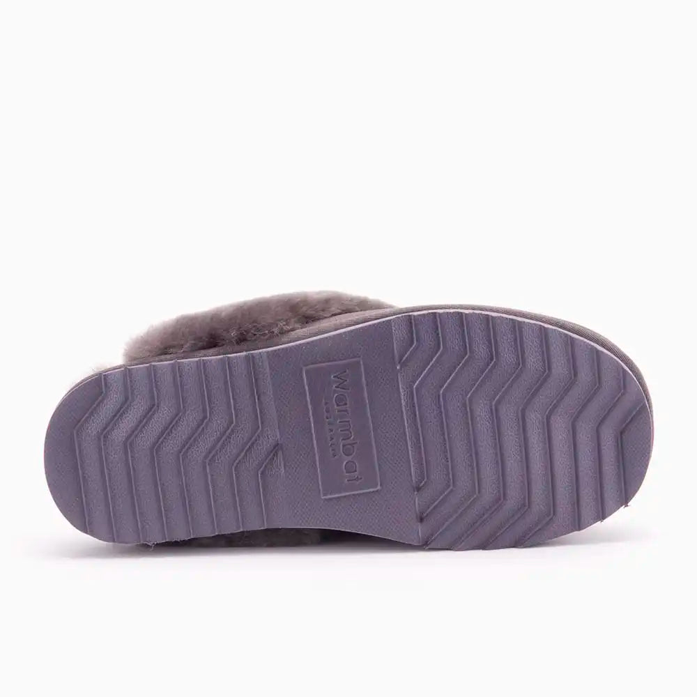 Flurry suède plum 3