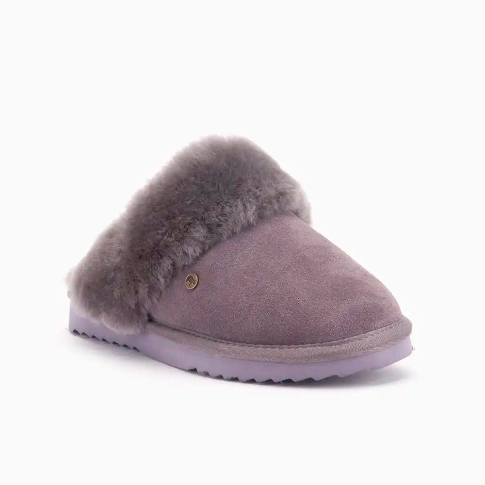 Flurry suède plum 2
