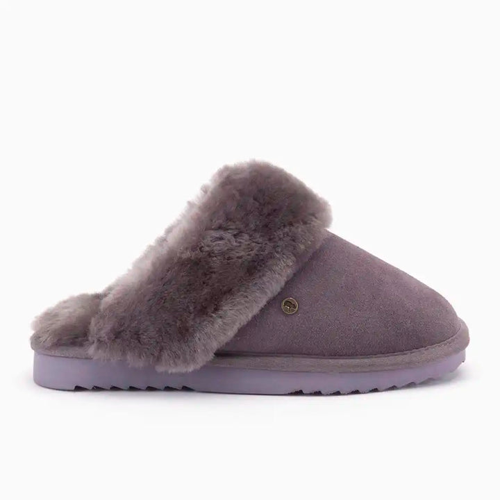 Flurry suède plum thumbnail