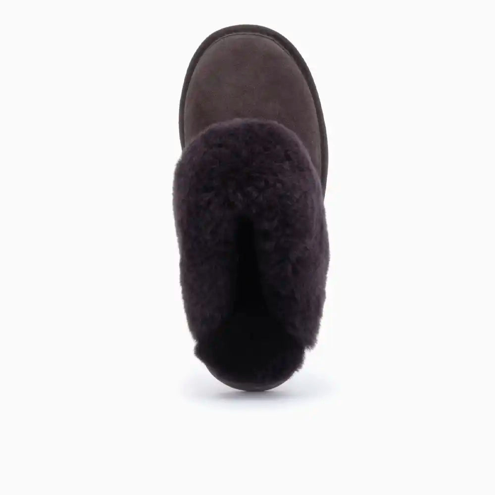 Flurry suède choco 1