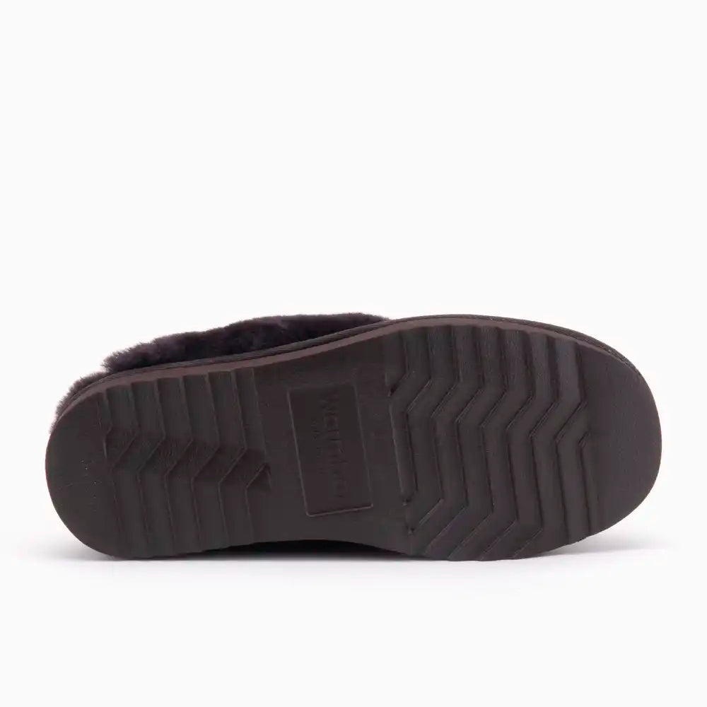 Flurry suède choco 3