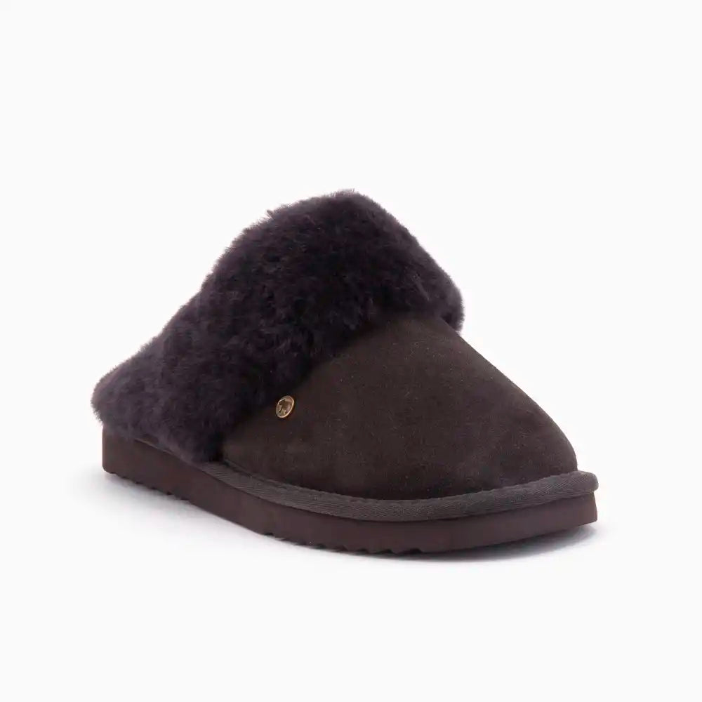 Flurry suède choco 2