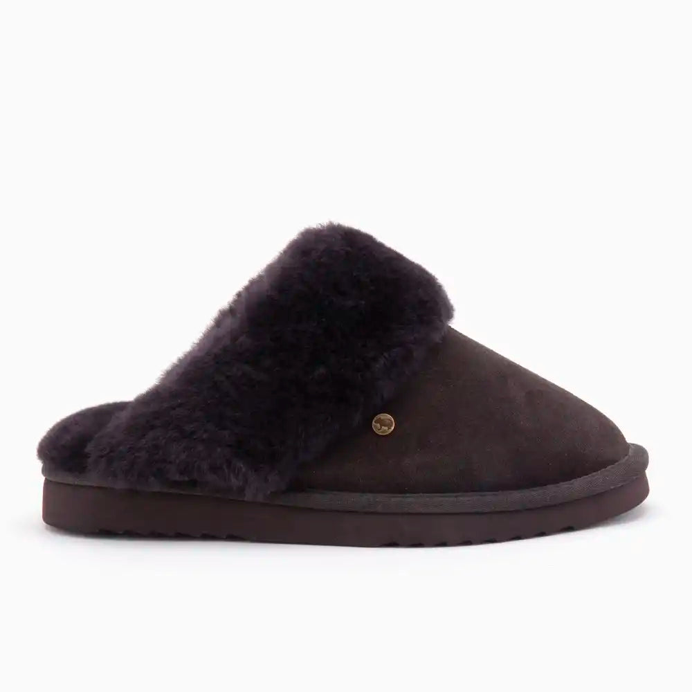 Flurry suède choco 10
