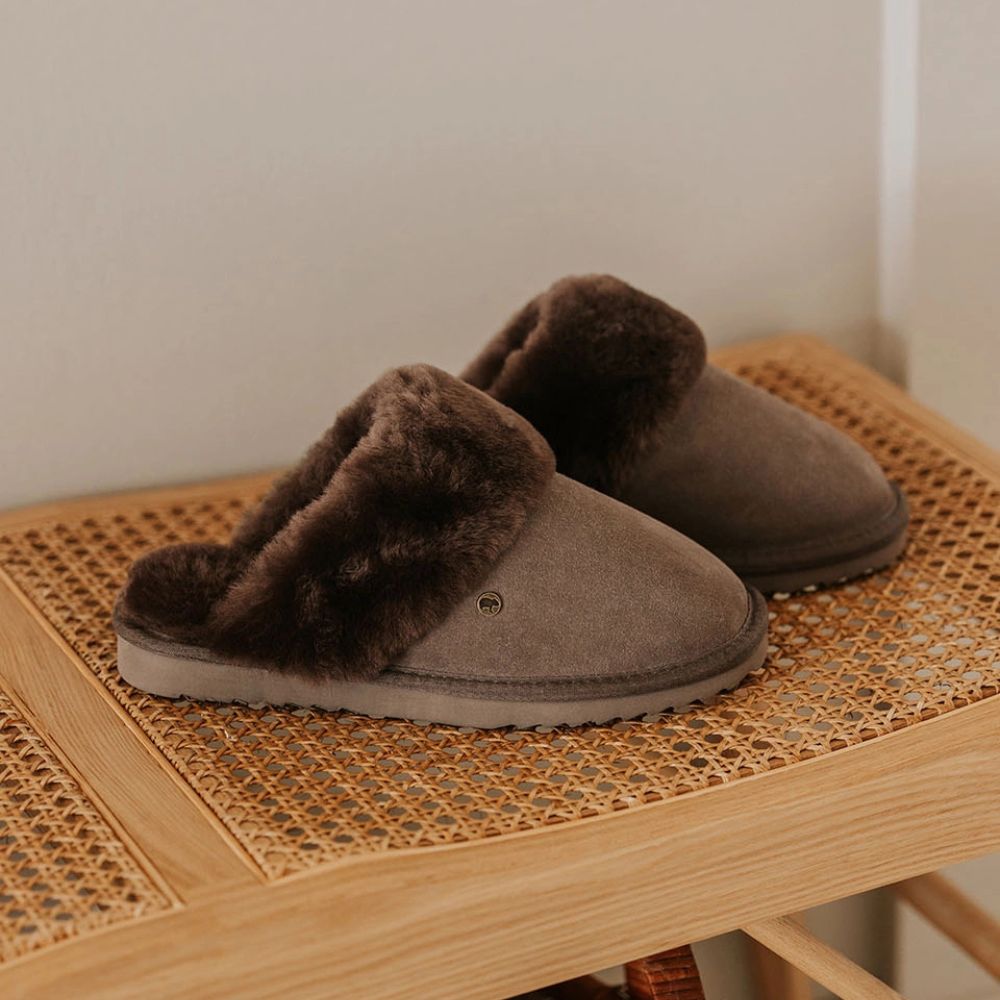 Flurry suède pebble 1