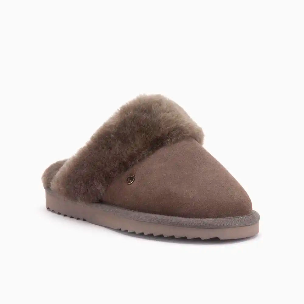 Flurry suède pebble 10