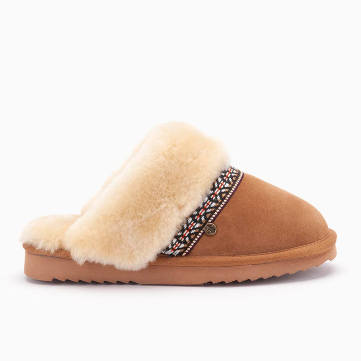 Flurry Women Suède Tape Cognac thumbnail