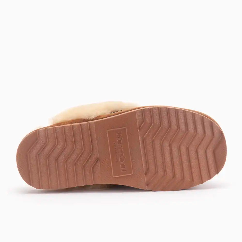Flurry suède tape cognac 2